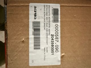 Espejos Enduro Abatibles Acerbis izq y dcho