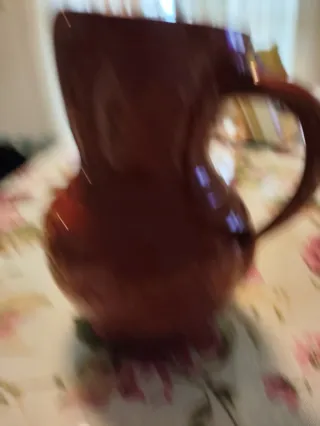 Caraffa da vino in terracotta