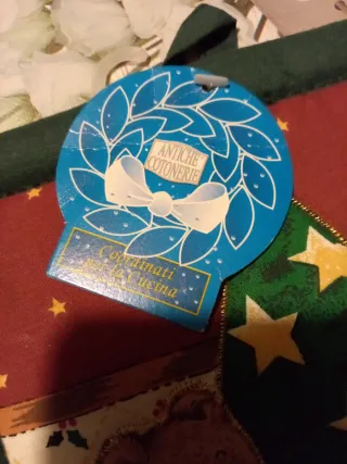 Presina decorativa Natale Orsetti