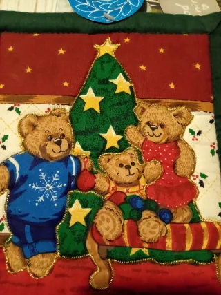 Presina decorativa Natale Orsetti