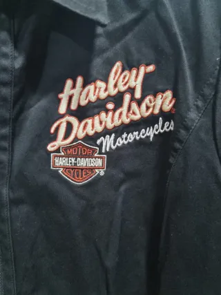 Camisa Harley Davidson Mujer Negra