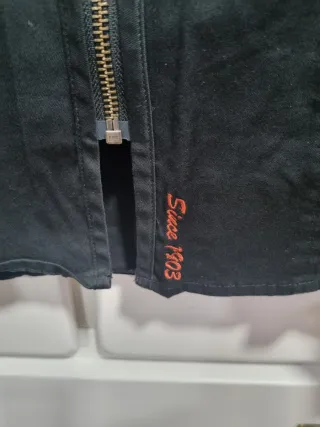 Camisa Harley Davidson Mujer Negra