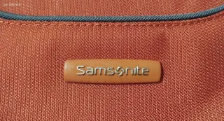 Borsa Samsonite Arancione Donna
