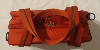 Borsa Samsonite Arancione Donna