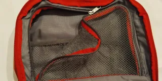 Borsa Samsonite Arancione Donna