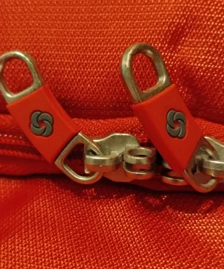 Borsa Samsonite Arancione Donna