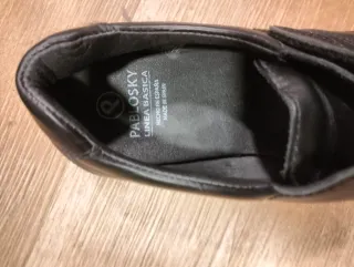 Zapatos Pablosky Negro Talla 41