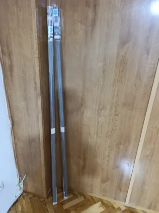 Tende avvolgibili grigie nuove