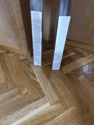 Tende avvolgibili grigie nuove