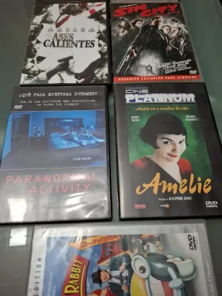 Lote Películas DVD Variadas