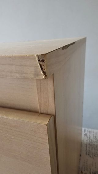 Cajonera/Mesita Noche IKEA Madera