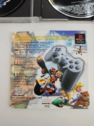 Crash Bandicoot 3 Warped PS1