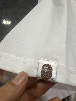 Camiseta BAPE Baby Milo Talla XXL