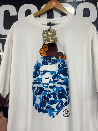Camiseta BAPE Baby Milo Talla XXL
