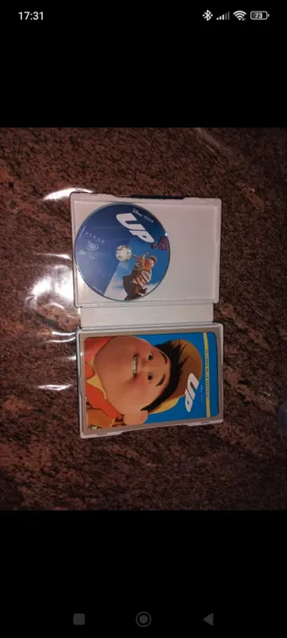 DVD Up Colección Disney Pixar Español
