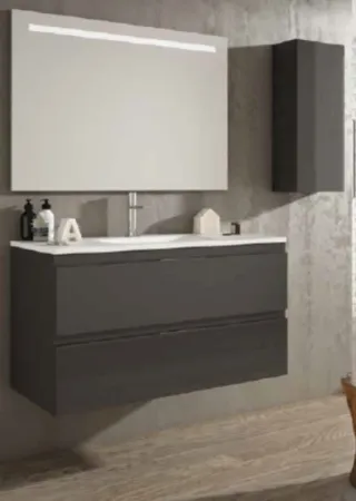 Mueble de baño de 100.