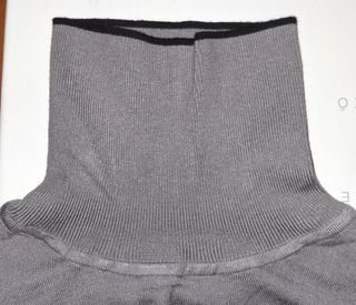 Jersey cuello alto GAS gris