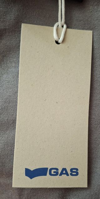 Jersey cuello alto GAS gris