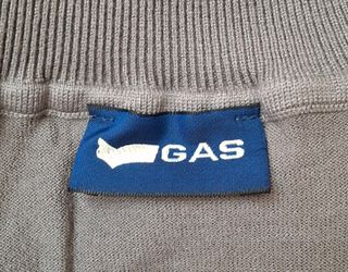 Jersey cuello alto GAS gris