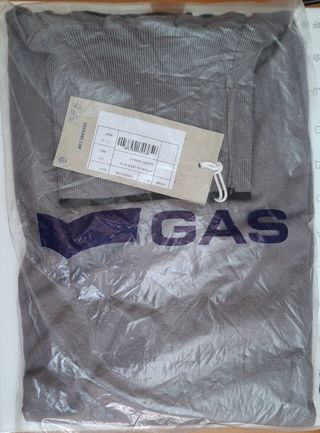 Jersey cuello alto GAS gris