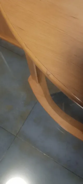 Mueble modular salón madera color haya