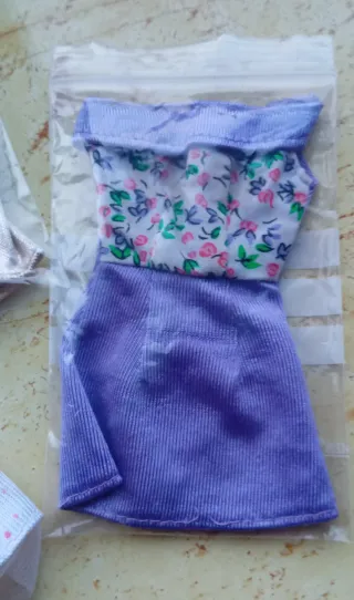 Lote Vestidos Barbie