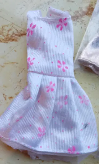 Lote Vestidos Barbie