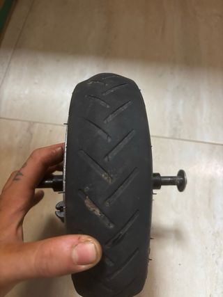 Rueda Delantera Patinete Eléctrico Dualtron Mini