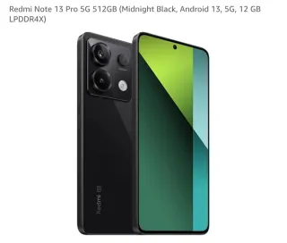 Xiaomi Redmi Note 13 Pro 5G 12GB RAM 512GB ROM