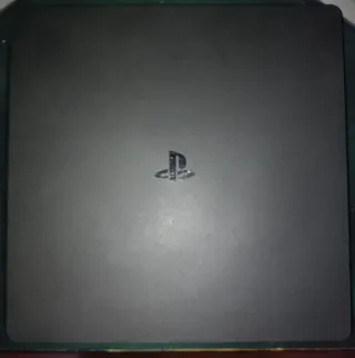 PS4 Slim 1TB + Mando + Cables+ 3 juegos