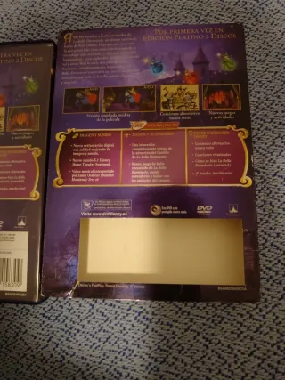 DVD La Bella Durmiente Edición Especial