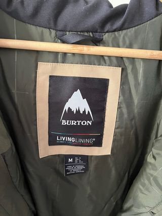Chaqueta Esquí/Snow Burton Talla M
