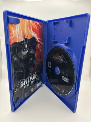 Batman Vengeance PlayStation 2 Ps2 Pal COMPLETO