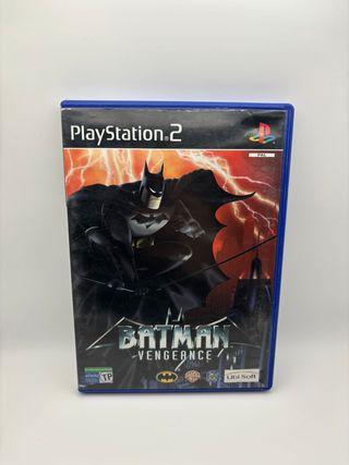 Batman Vengeance PlayStation 2 Ps2 Pal COMPLETO