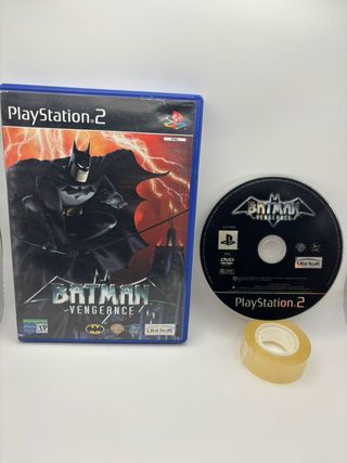 Batman Vengeance PlayStation 2 Ps2 Pal COMPLETO