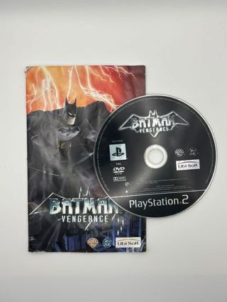 Batman Vengeance PlayStation 2 Ps2 Pal COMPLETO