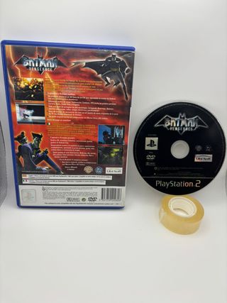 Batman Vengeance PlayStation 2 Ps2 Pal COMPLETO