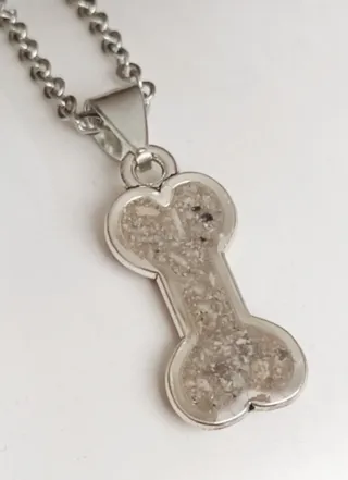 Colgante Memorial Hueso Personalizado
