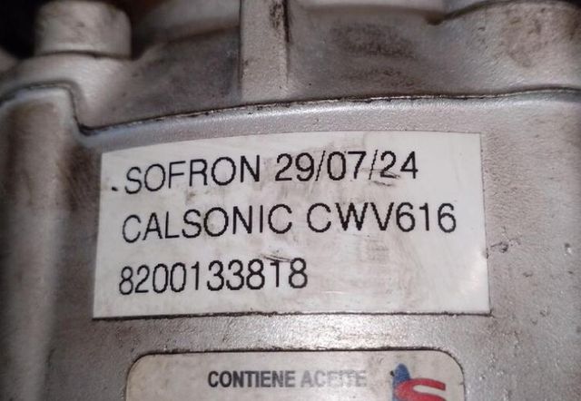 5696799 compresor 8200133818 renault espace 3.5 v6