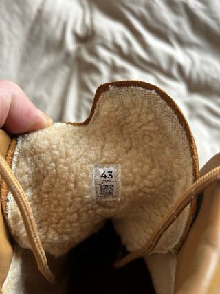 Botas VivoBarefoot Tracker Winter III SG Talla 44