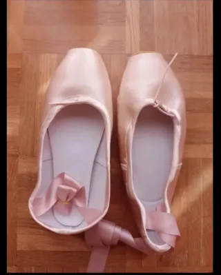 Puntas ballet rosa