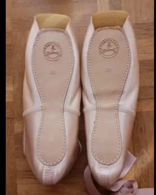 Puntas ballet rosa