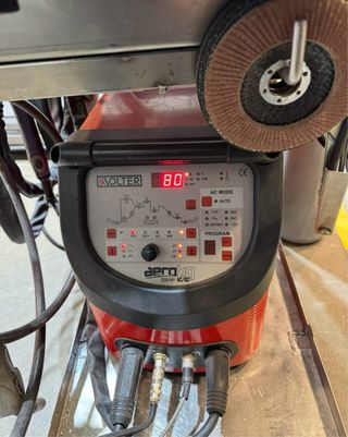 Soldadora TIG AC/DC Solter Aerotig 2330