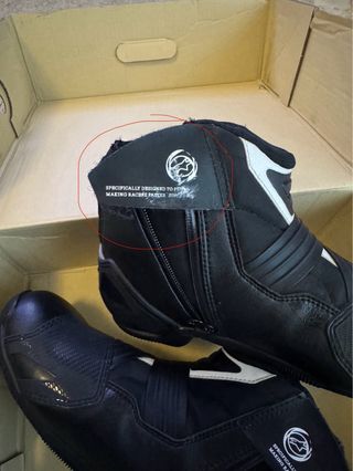 Botas moto Alpinestars mx1 v2 Talla 42