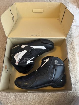 Botas moto Alpinestars mx1 v2 Talla 42