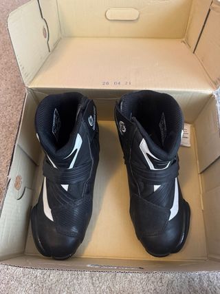 Botas moto Alpinestars mx1 v2 Talla 42