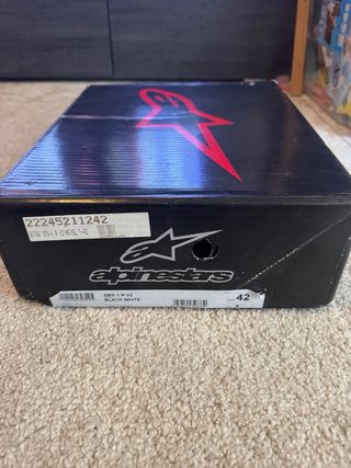 Botas moto Alpinestars mx1 v2 Talla 42