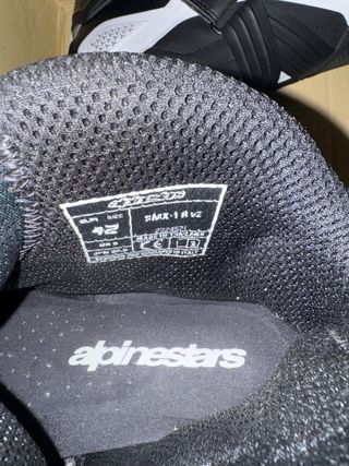 Botas moto Alpinestars mx1 v2 Talla 42