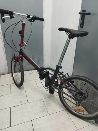 Bicicleta Plegable Trek