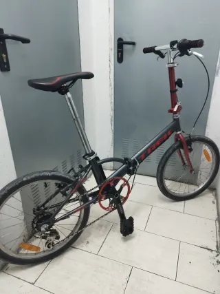 Bicicleta Plegable Trek